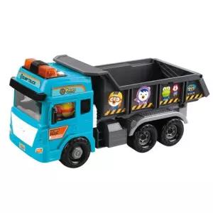 바니랜드 자동차장난감 뽀로로 힘센 덤프트럭