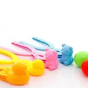 쌍문상회 눈집게 4종세트 왕오리 곰 볼 스노우 메이커