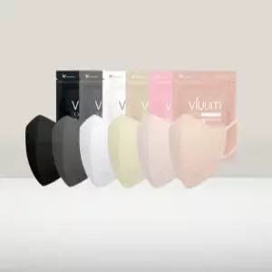 [비움] KF94 100매 얇은 컬러마스크 에코브리즈 대형/중형