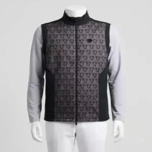 [지포어]GFORE 생산 PERFORMER G`S NYLON SLIM FIT VEST G4MA23O49A-ONYX 남성 퍼포머 나일론 슬림핏 베