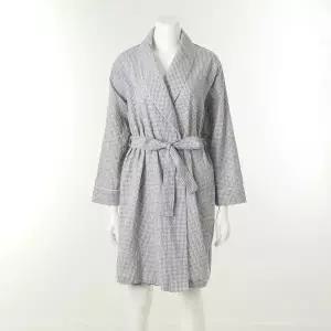 [와코루]WRB2513W_선염체크여성로브가운PK