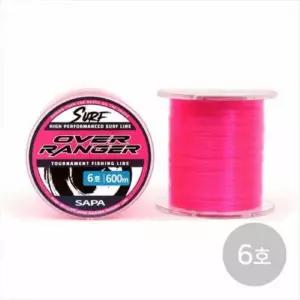 형광핑크 낚시줄 모노라인 바다 민물 낚시용