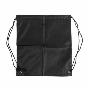 블랙 스포츠 헬스 보조 토트백 운동용 미니 크로스백