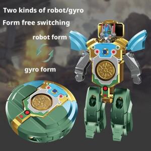 몽테조이 360도 회전 변형 볼 피젯 토이 손가락 자이로 스피너 성인 스트레스 해소 어린이 감각 놀이 크리