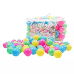 돌아기 집콕 신체놀이 색깔 볼풀공 100개 촉감 키즈카페 어린이