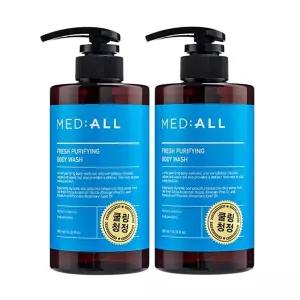 메디올 퓨리파잉 쿨링정정 바디워시 480mlX2개