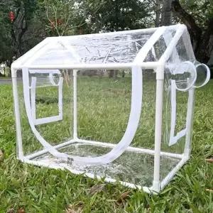 실내비닐하우스 가정용 실내 방수기능 환기통풍구조 텐트온실 지퍼형