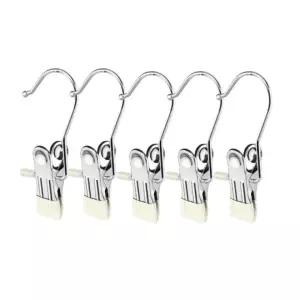 서류 양말 5p 수건 신상 인기 논슬립 다용도 아이보리 옷걸이 외집게걸이 걸이