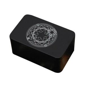 타 드 케이스 보관함 보관 나무 트레이 브래킷 내추럴 플레이 원목 매일