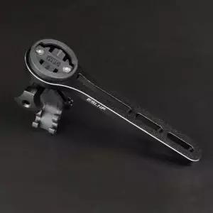 자전거 핸들바 에어로 마운트 속도계 듀얼 거치대 스마트폰 고정 클립