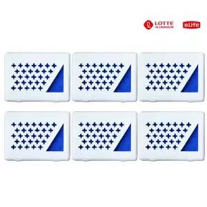 [퍼니메이커]롯데이라프 서랍장용 방충제 6개입 라벤더향 좀약 해충제 옷장용나프탈렌 옷장용방충