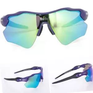 카이로스 고글안경 바이크 케이스 마스크 제트스키 고글 무광퍼플블랙 그린렌즈 z