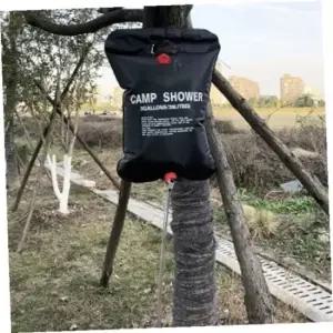 야외샤워기 캠핑샤워백 클린업 캠핑 샤워기 야외 간이 휴대용 샤워물통 20L