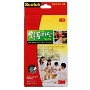 바람차단 3M 외풍 차단 특수 비닐 소형 방한 창문 베란다 복도