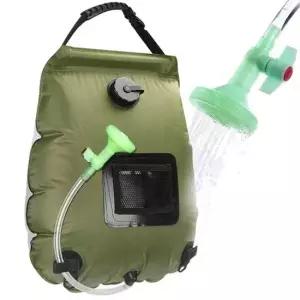 감성캠핑소품 설거지용포켓 휴대용 서바이벌 야외 캠핑 샤워호스