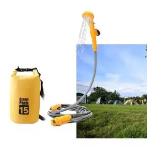 야외 차박캠핑 차박용 캠핑 이동식 캠핑샤워기 캠핑카 자동차