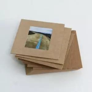 미니 인스탁스 리필 종이액자 크라프트 포토프레임