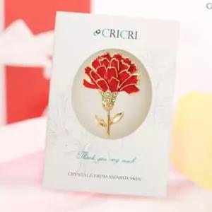 CRICRI 브로치 선물용 어버이날 카네이션
