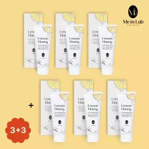 미인랩 레몬 마누카꿀팩 매니아 구성 본품 6통