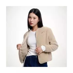 [노스페이스] NJ4FR85B 여성 캠프사이트 EX 플리스 가디건 BEIGE 1493930
