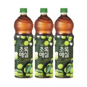 웅진 초록매실 1.5L 6펫