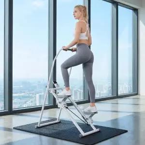 반석스포츠 천국의 계단 스텝밀 머신 계단오르기 클라임밀 가정용 하체 운동 기구 스텝퍼