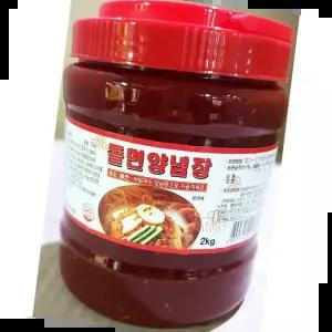 쫄면양념장 쫄면장(소스 뉴그린 2k)