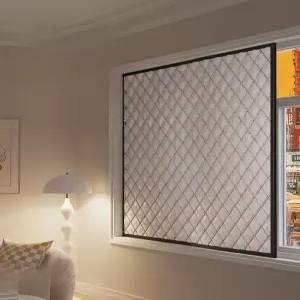 소음차단커튼 방음 커튼 단열 창문 커텐 음악실 방한외부