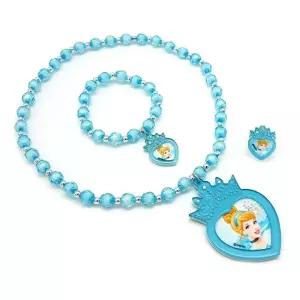 신데렐라 프린세스 공주 목걸이 팔찌 반지 3종세트