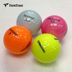 [하프클럽/달인골프]투어스테이지 2~4피스 로스트볼 컬러 B+급 10개