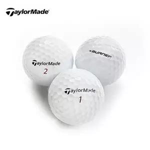 [하프클럽/달인골프]테일러메이드 2~5피스 로스트볼 화이트 A급 10개