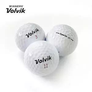 [하프클럽/달인골프]볼빅 2~4피스 로스트볼 화이트 A-급 10개