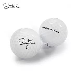 [하프클럽/달인골프]세인트나인 2~4피스 로스트볼 화이트 A-급 10개