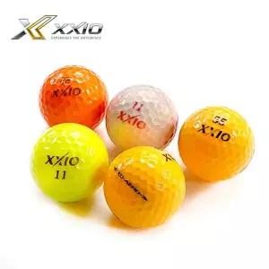 [하프클럽/달인골프]젝시오 3피스 로스트볼 컬러 B+급 10개