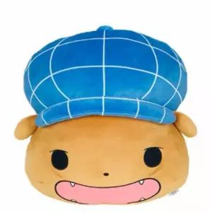 엉덩이탐정 얼굴쿠션 인형베개 아이쿠션