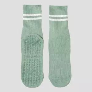 삭스 매트 키즈카페 미끄럼방지 여성 논슬립 스트레칭