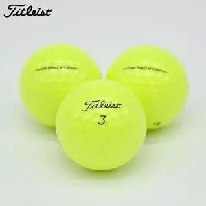 [하프클럽/달인골프]타이틀리스트 Pro V1 로스트볼 옐로우 B+급 10개