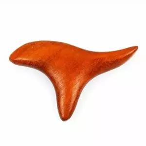 나무 핸드마사지기 목 지압기 휴대용 마사지기