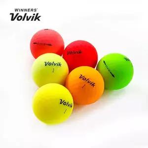 [하프클럽/달인골프]볼빅 비비드 컬러 로스트볼 A-급 10개