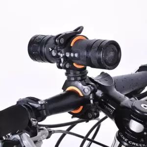 전조등 거치대 브라켓 후레쉬 고정기 자전거 집게