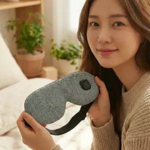 이븐리슬립 루네슬 무선 온열안대 눈찜질안대 스팀안대 무선 눈 온열 발열 안대