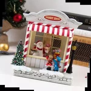 방꾸미기 20115 산타 캔디샵