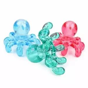 휴대형 문어 마사지기 지압기 발 마사지 문어형