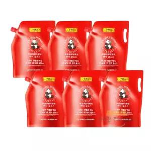 이금기 팬더굴소스 스파우트팩 2kg x 6개 리필 파우치 호유