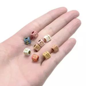 동대문 이니셜 알파벳 비즈 도매 팔찌 공예 재료