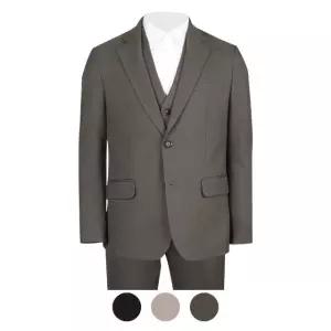 [파파브로] 남성 헤리티지 무드 캐주얼 테일러드 자켓 FOU-COA-641_5_6