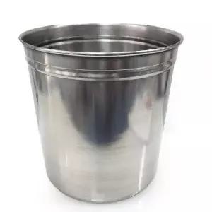 스테인리스 음식물 쓰레기통 업소용 휴지통 스틸