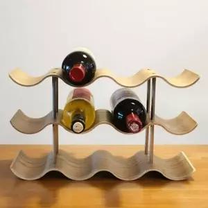 자연 원목 와인 보관 선반 거치대 진열대