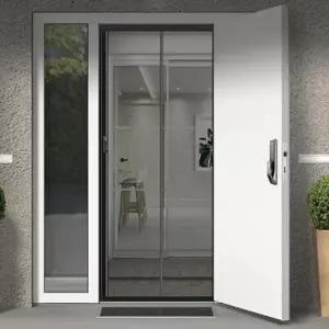 방충문 셀프방충망 현관문 현관방충망