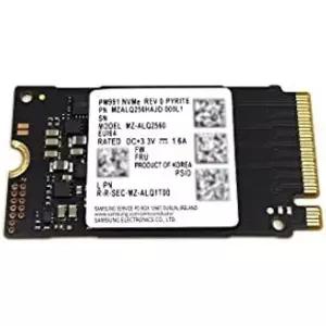 삼성 SSD 256GB PM991 M.2 2242 42mm PCIe 3.0 x4 NVMe MZALQ256HAJD MZ-ALQ2560 솔리드 스테이트 드라이브